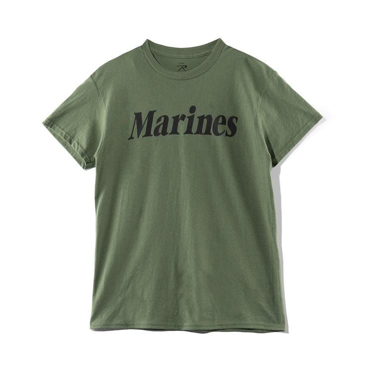 Rothco Marines Military Physical Training T-Shirt