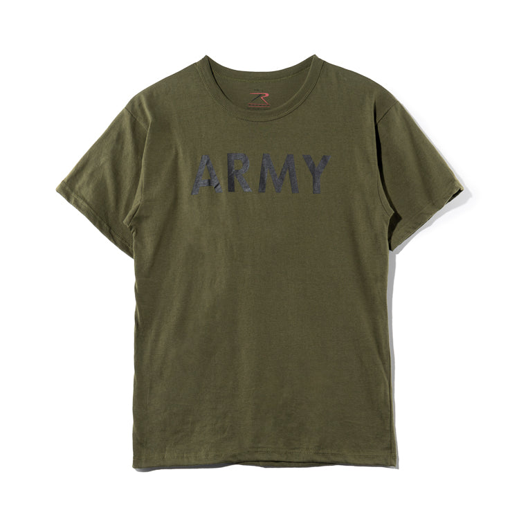 Rothco Military Army Physical Training T-Shirt