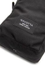 Savotta Vertical Pouch Black / S (Small)