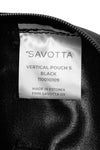 Savotta Vertical Pouch Black / S (Small)