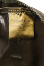 Savotta Vertical Pouch Green / M (Medium)