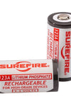 Surefire CR123A 3.2V Lithium Battery 2pcs Set