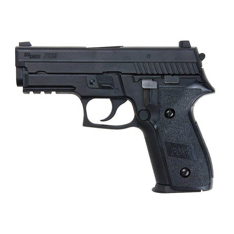 SIG Sauer ProForce P229 Airsoft GBB Pistol (Model: Green, 47% OFF