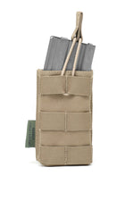 Warrior Assault Single Open 5.56mm Magazine Bungee Retention Pouch