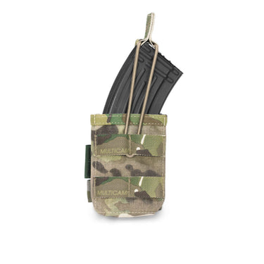 Warrior Assault Single Open AK Magazine Bungee Retention Pouch