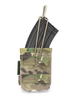 Warrior Assault Single Open AK Magazine Bungee Retention Pouch