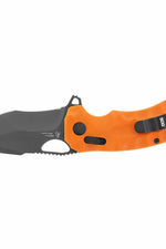 SOG Kiku XR LTE Carbon Tanto Knife Orange