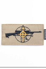 SO Tech Symbology Patch Tan / Designated Marksman