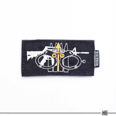 SO Tech Symbology Patch Black / SWAT