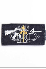 SO Tech Symbology Patch Black / SWAT