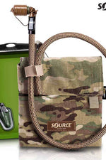 Source Tactical Kangaroo 1L Hydration Pack With Pouch