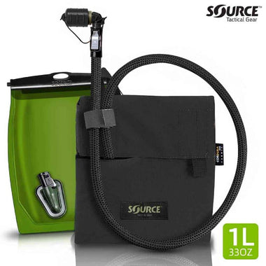 Source Tactical Kangaroo 1L Hydration Pack With Pouch