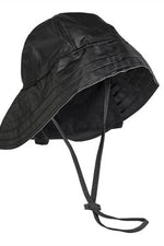 Sturm Sudwester Rain Hat Black / XL (X-Large)