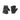 Fingerless leather combat gloves with padded knuckles, adjustable strap, black