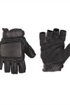 Sturm SEC Combat Fingerless Leather Gloves