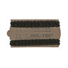 Black braided trouser twister pair with elastic bands