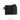 Black MOLLE admin pouch with front pocket and side strap loops