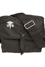 Sturm US Style Medical Kit Bag With Strap Black