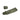 Olive drab sleeping bag with rolled hood and integrated draw cord