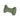 Olive drab self-inflating neck rest, built-in valve