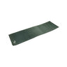 Self-inflating thermo mat, dark green, flat folded