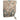 US Woodland poncho liner with diagonal zip and fringe drawstring ties