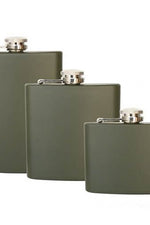 Sturm Stainless Steel Flask Olive Drab / 4oz