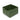 Olive foldable water sink with carry handle and reinforced side panels