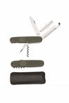 Sturm German Army Style Pocket Knife Set Olive Drab