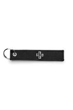 Sturm EK Embroidered Key Ring Black