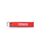 Sturm Feuerwehr Embroidered Key Ring Red