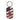 US Marines dog tag keychain with eagle emblem and flag, silver-tone key ring