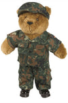 Sturm German Teddy Bear Wear Large Flecktarn