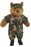 Sturm France Teddy Bear Wear Large CCE Woodland Camo