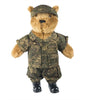 Sturm Russian Teddy Bear Wear Large Digital Woodland Camo