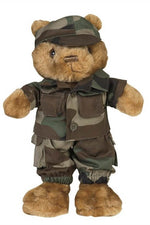 Sturm US Teddy Bear Wear Small Woodland Camo