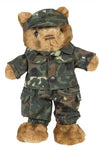 Sturm German Teddy Bear Wear Small Flecktarn