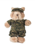 Sturm Russian Teddy Bear Wear Small Digital Woodland Camo