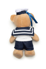 Sturm Navy Teddy Bear 20cm Default Title