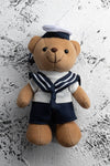 Sturm Navy Teddy Bear 20cm Default Title