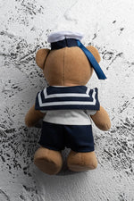 Sturm Navy Teddy Bear 20cm Default Title