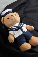 Sturm Navy Teddy Bear 20cm Default Title