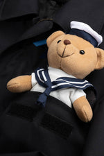 Sturm Navy Teddy Bear 20cm Default Title