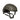 Sturm US Army paratrooper helmet with rail, olive drab shell and chin strap