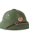 Sturm Vietnam Army Pith Helmet With Insignia Reproduction