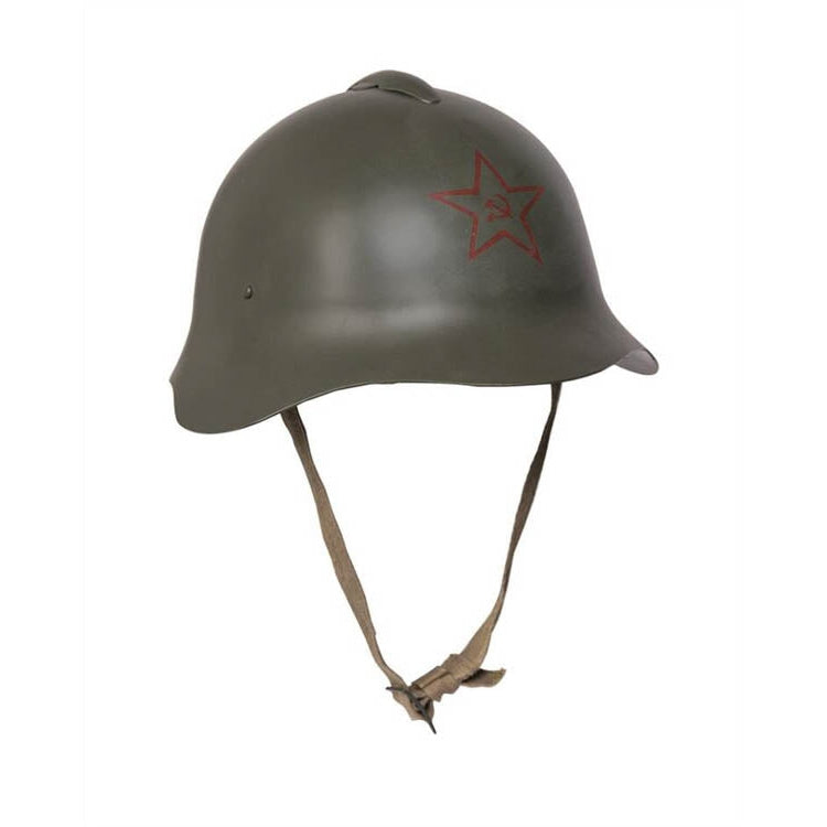 Sturm Soviet Army WWII M36 Steel Helmet OD Reproduction