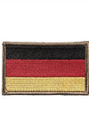 Sturm German Nation Fabric Insignia Color / 5.5cm x 8cm