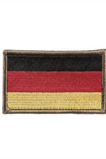 Sturm German Nation Fabric Insignia Color / 5.5cm x 8cm