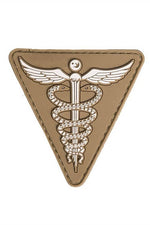 Sturm PVC 3D Medical Patch Dark Coyote / 7cm x 7cm