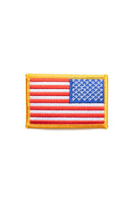 Sturm US Nation Woven Nationality Badge Color Color / Right